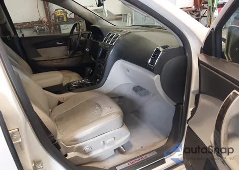 2011 GMC Acadia Denali from USA, damaged, VIN 1GKKVTED8BJ345107